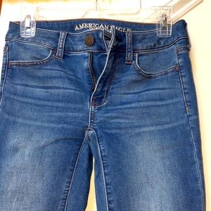 American Eagle Outfitters Super Stretch X Jeans Denim Size 2